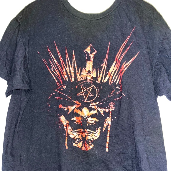 Motley Crue Concert Tee - Picture 1 of 3